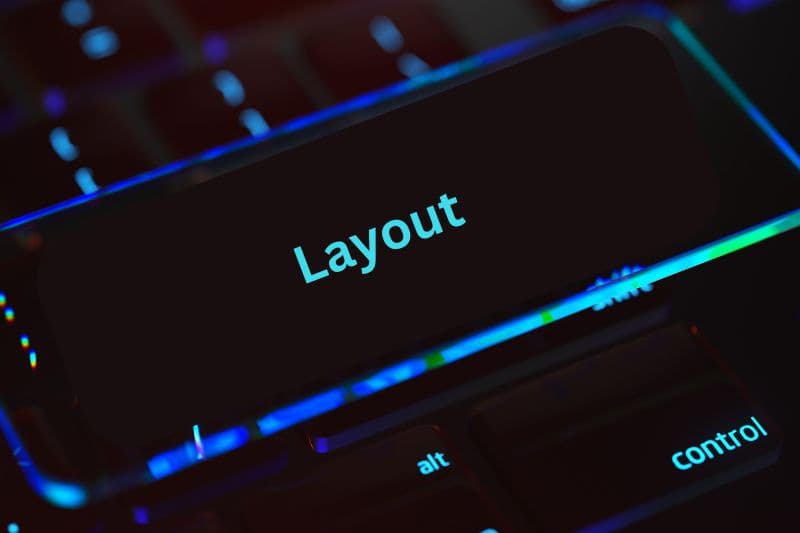 Types of layouts and their differences