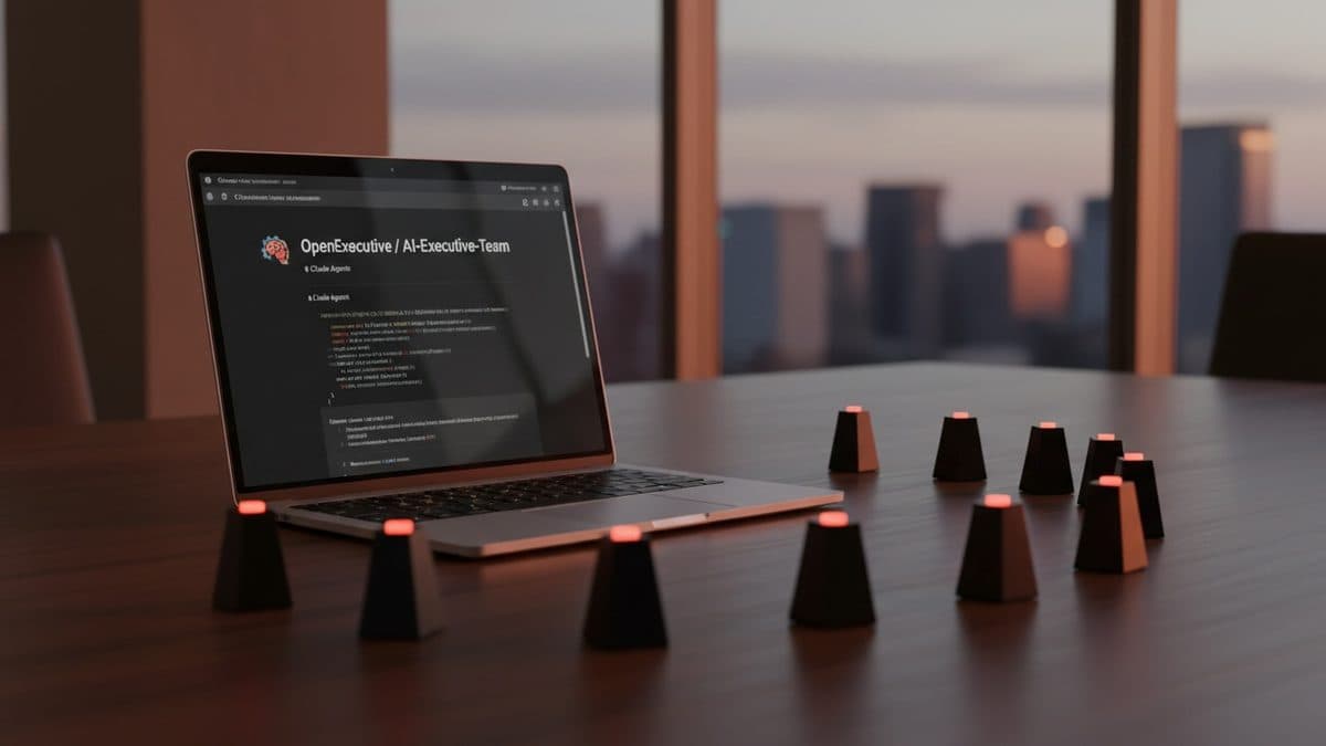 OpenExecutive: Developers Laid Off by AI Respond by Building an Open Source AI CEO