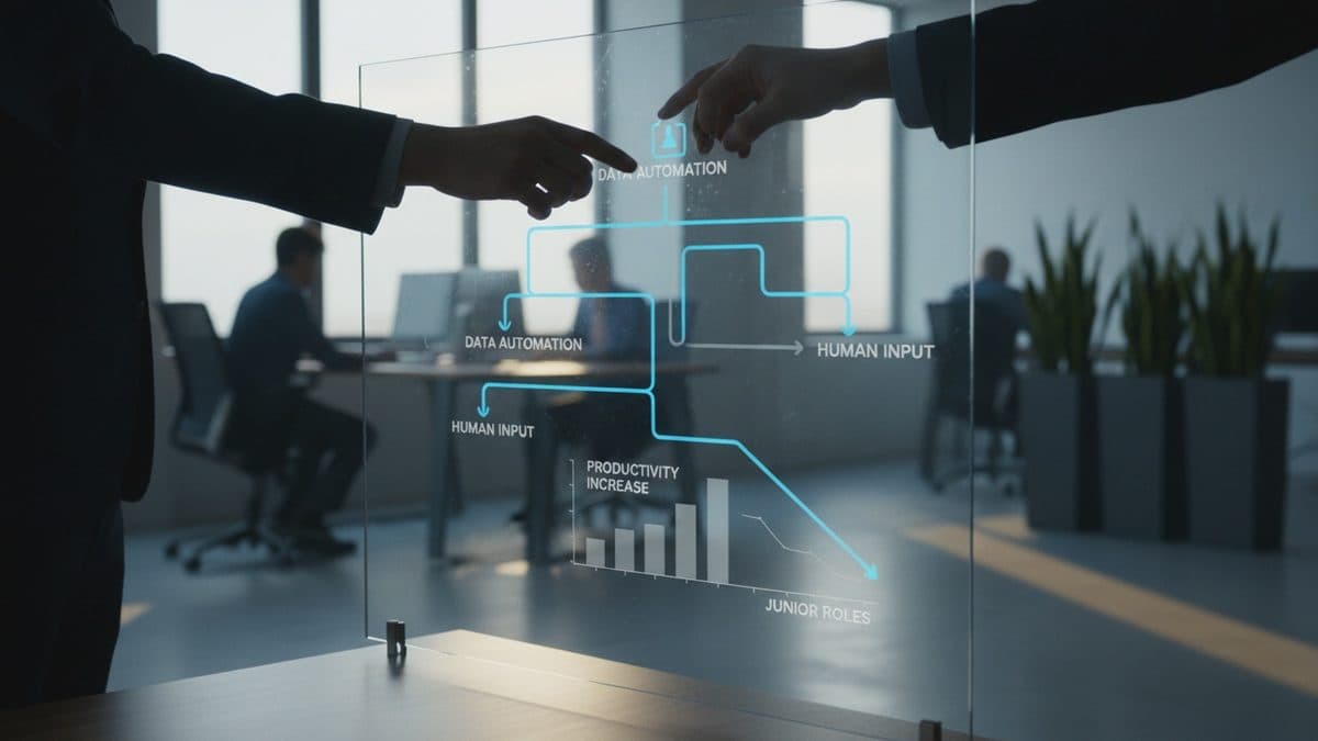 Automation or augmentation: the question that decides where AI fits into your team