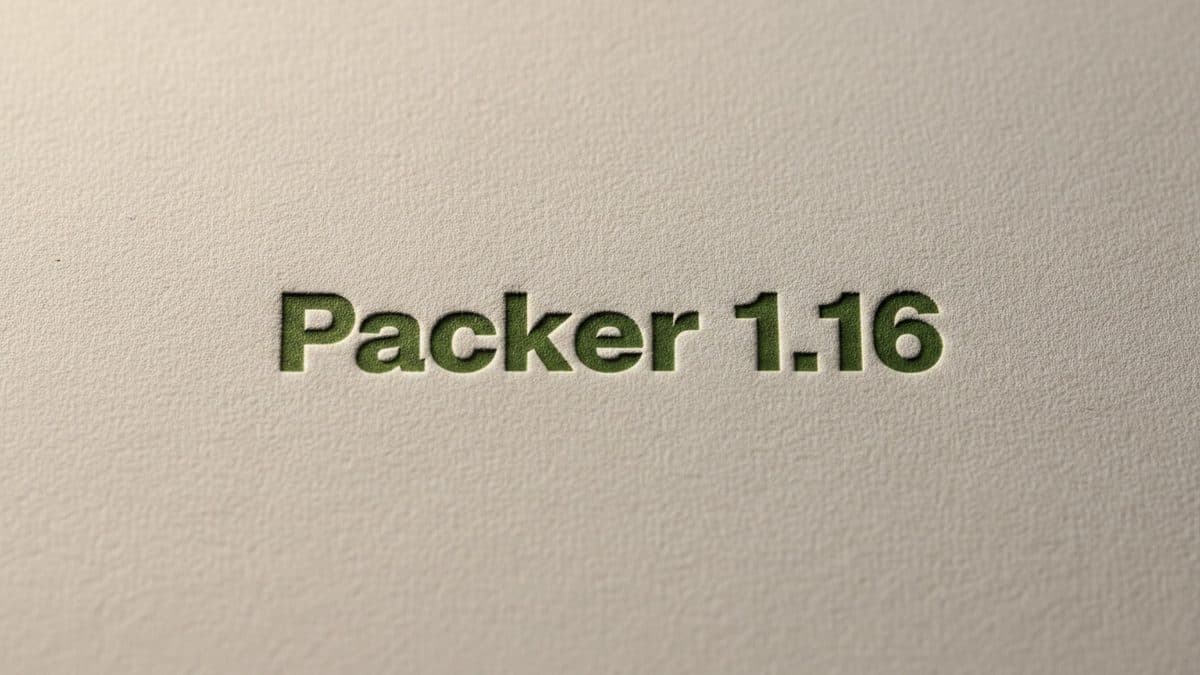 Packer 1.16 arrives with native SLSA provenance generation and verification