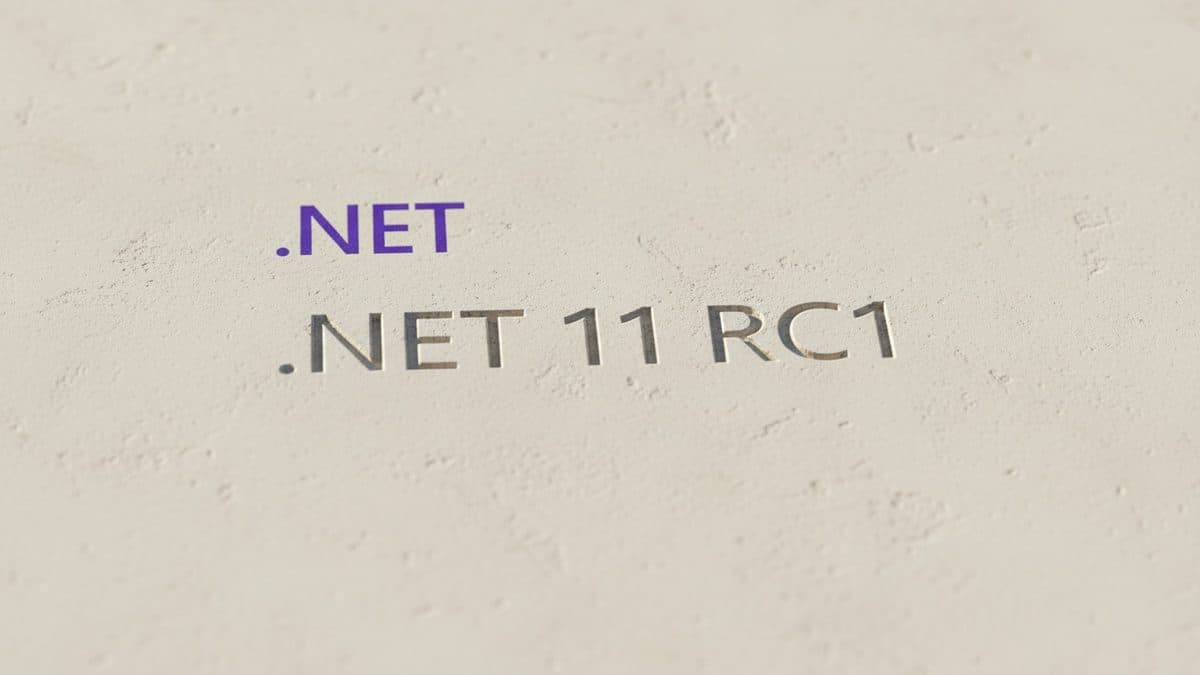 .NET 11 RC1 Arrives with Go-Live, Unlocking Production Before GA