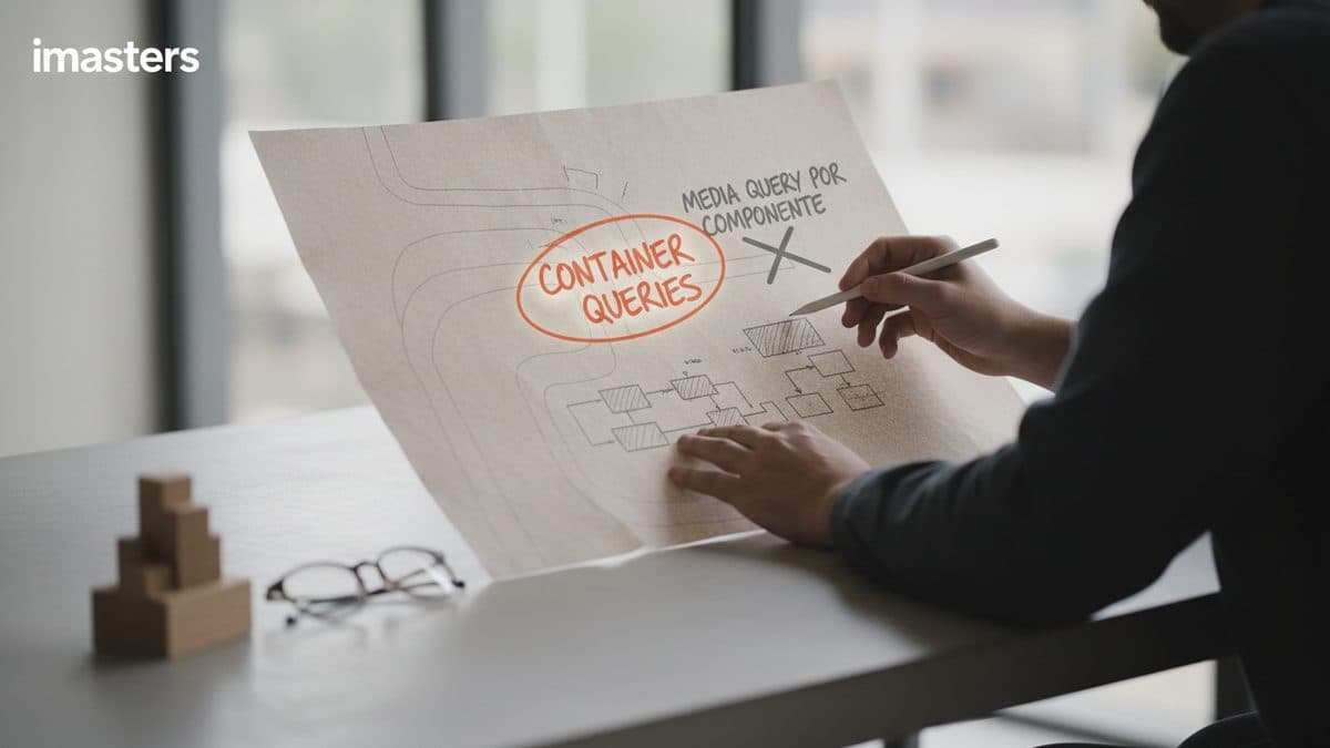 CSS container queries are not per-component media queries