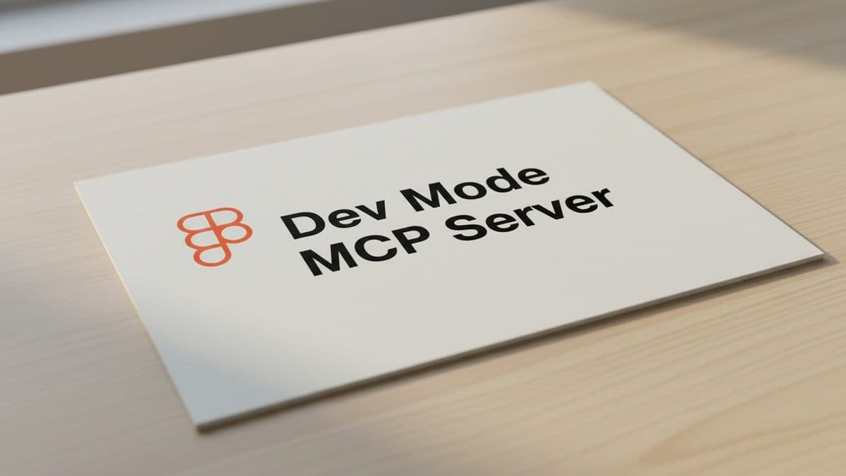 Figma's Dev Mode MCP Server changes handoff: agent reads components and variables directly from the file