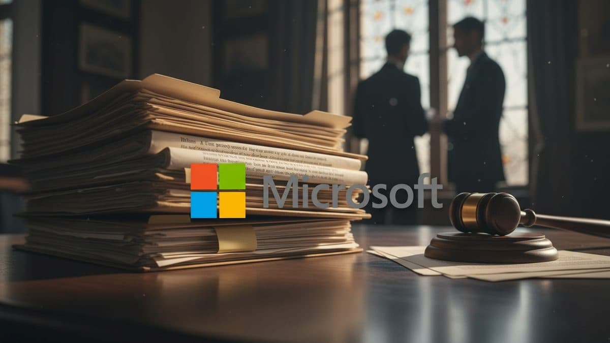 Documents Reveal Microsoft Called AI Scraping Mass Theft