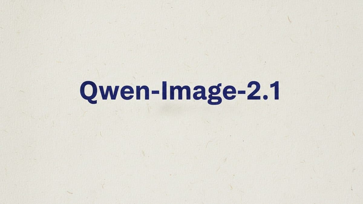 Qwen-Image-2.1 arrives open source, merging image generation and editing into a single model