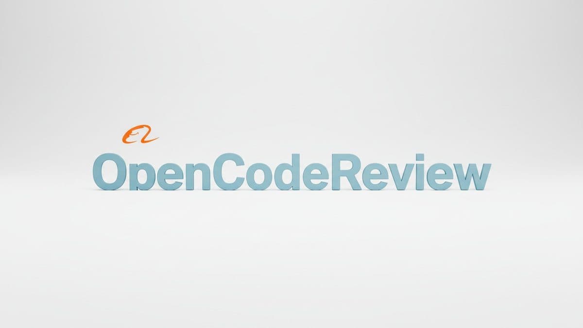Alibaba open-sources OpenCodeReview, an AI-powered code review tool
