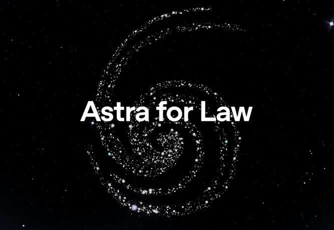Astra for Law hits the mark and arrives at law firms