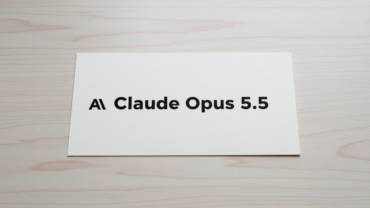 Anthropic launches Opus 5.5 with 20% cheaper tokens and Fable-level coding performance
