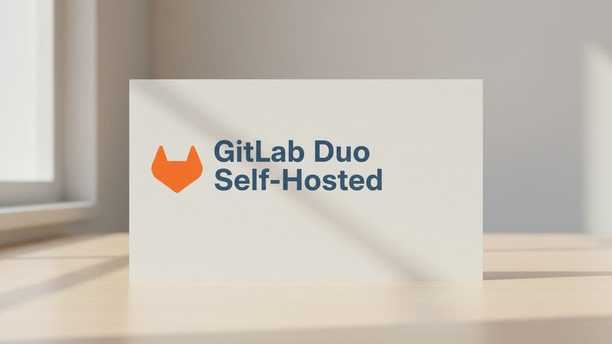 GitLab Duo Self-Hosted now runs models via Microsoft Foundry in customer-owned environments
