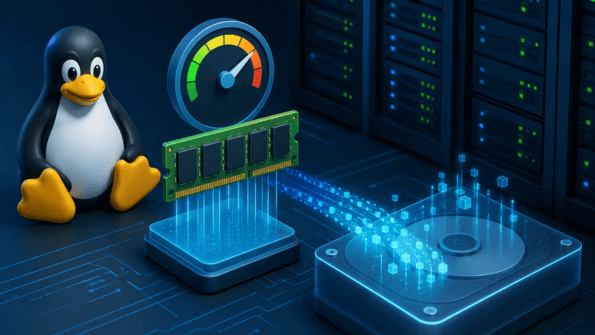 Swap no Linux: Como a gestão de memória evita quedas em servidores corporativos