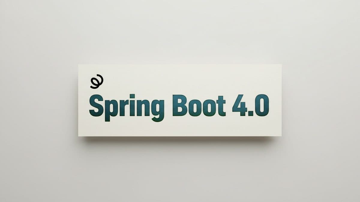 Spring Boot 4.0: what breaks in auto-configuration and Jackson before you migrate your API