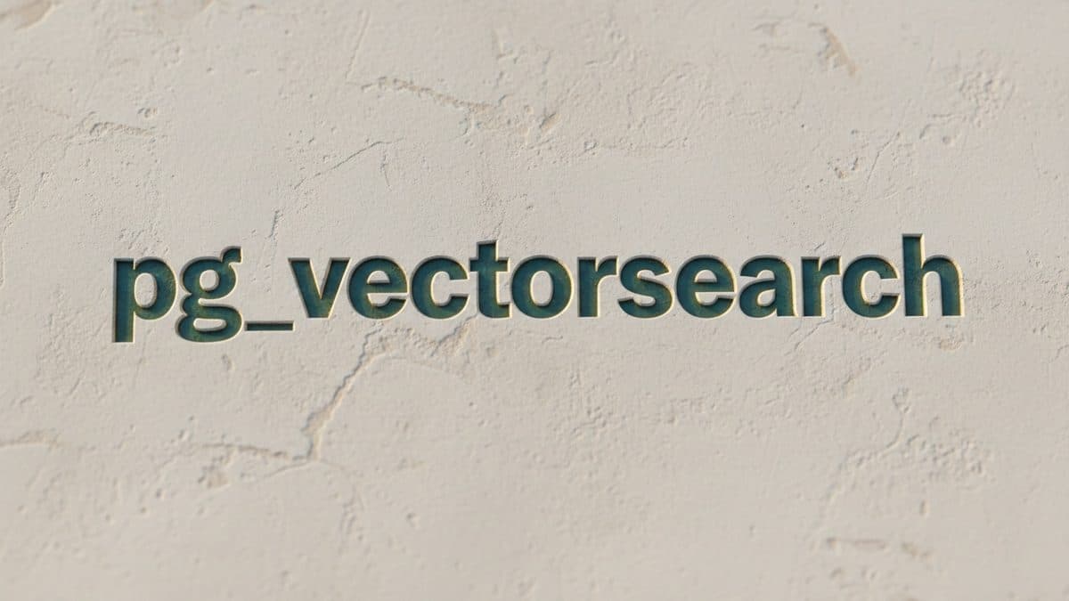 Timescale unveils pg_vectorsearch, an index extension that claims to outperform pgvector