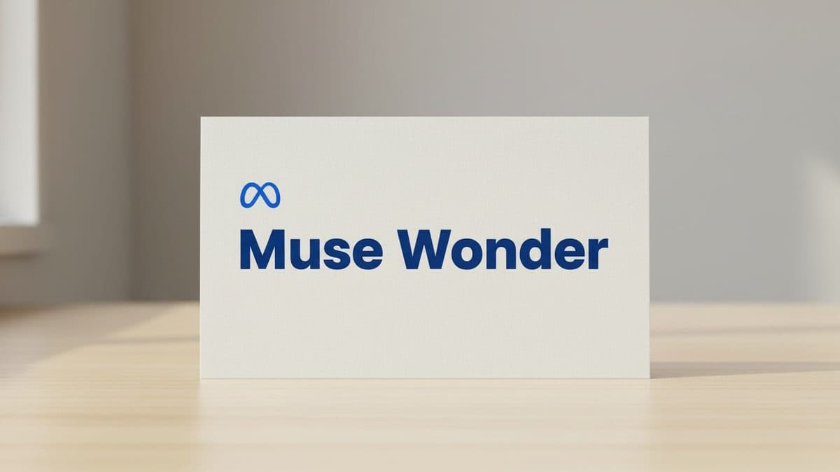 Meta's Muse Wonder is strong as an AI agent but falls short on design, independent test shows