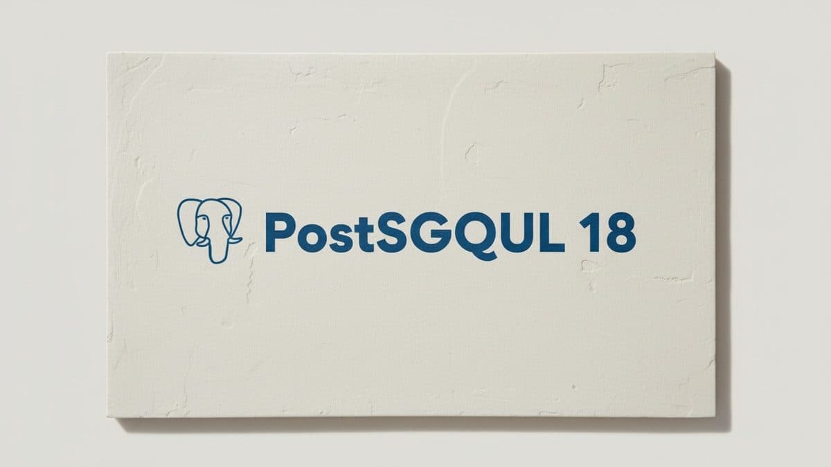 PostgreSQL 18 brings native uuidv7() and configurable asynchronous I/O via io_method