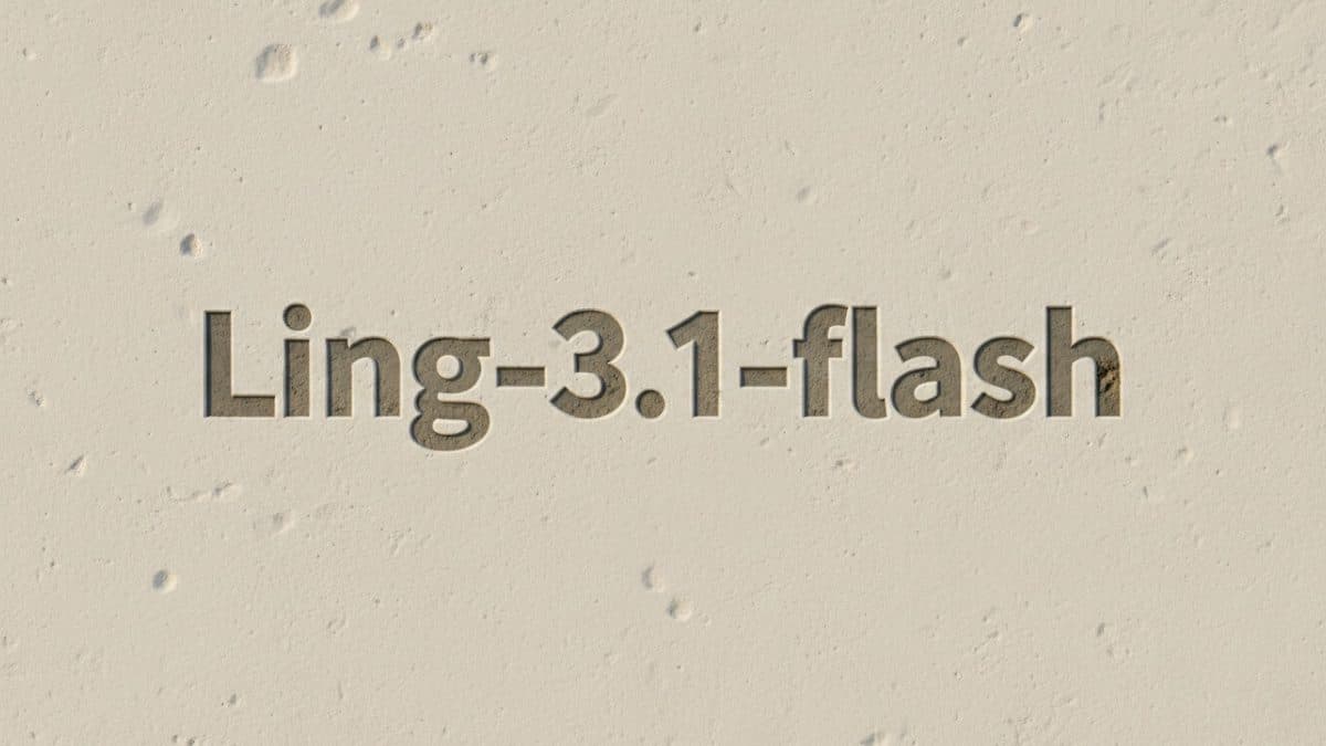 Ant Group releases weights for Ling-3.1-flash, a 560-billion-parameter MoE model