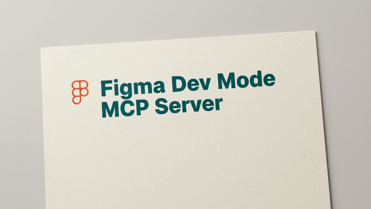 Figma Dev Mode MCP Server lets code agents read design straight from the file