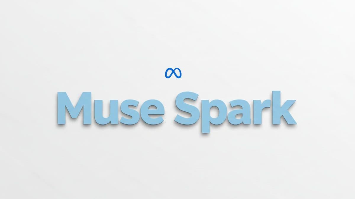 Meta launches Muse Spark, an open-weight model with 816 billion parameters for code and agents