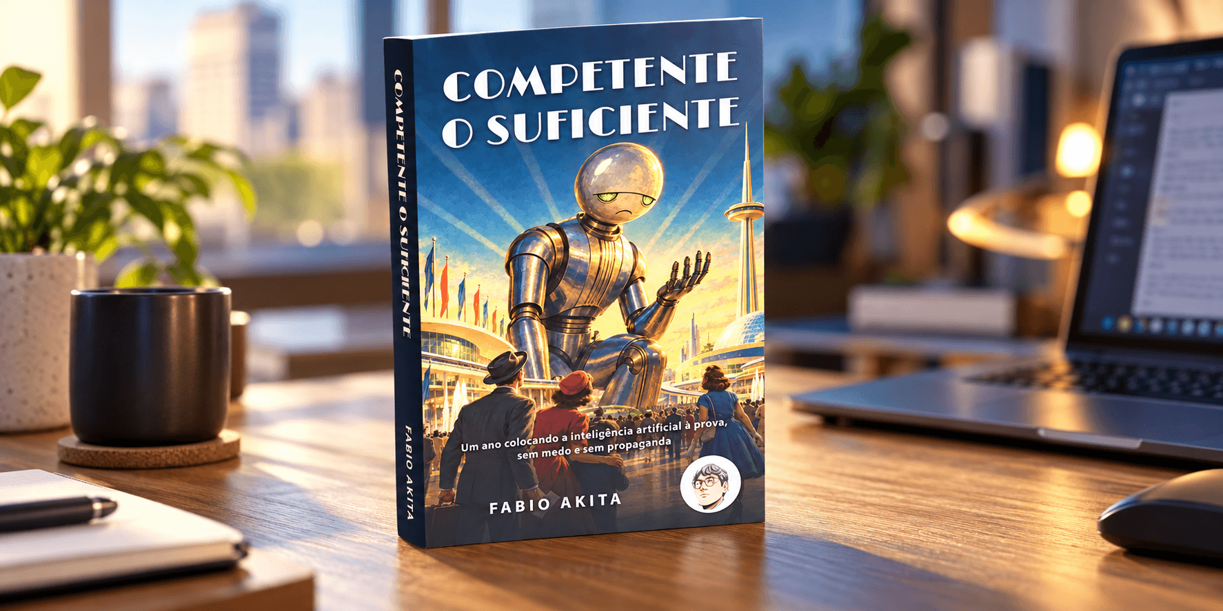 Fabio Akita releases free book on AI, work, and learning