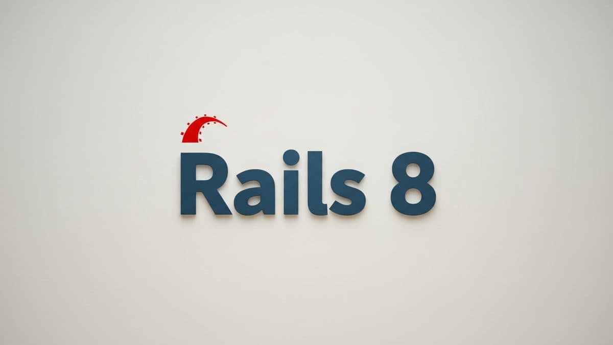 Rails 8 removes Redis from the default stack with Solid Queue, Solid Cache, and Solid Cable