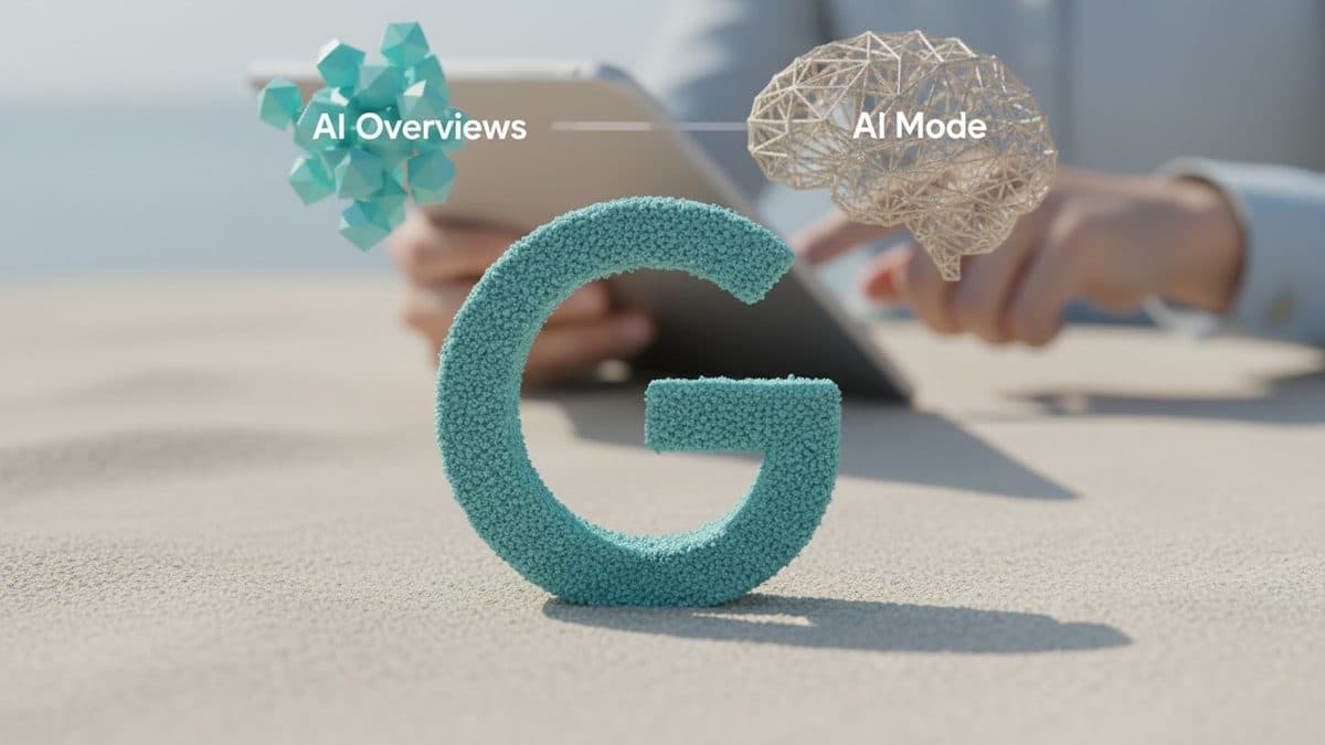 Search Console has no filter to separate AI Overviews and AI Mode, Google documentation shows