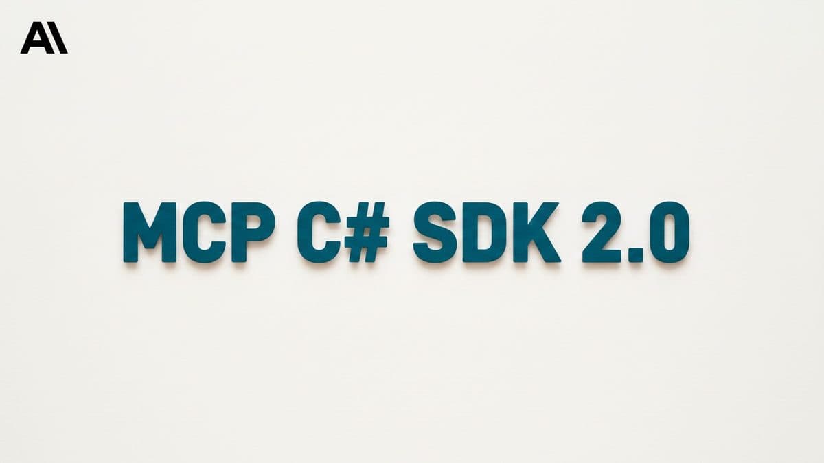MCP C# SDK 2.0 Makes HTTP Stateless by Default and Adds Multi-Round-Trip Requests
