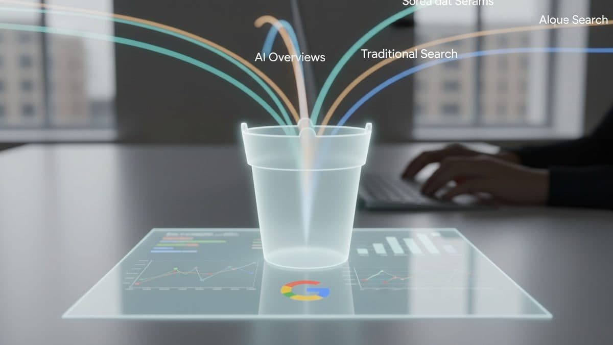 Search Console Doesn't Isolate AI Overviews Traffic: It All Lands in the Web Report