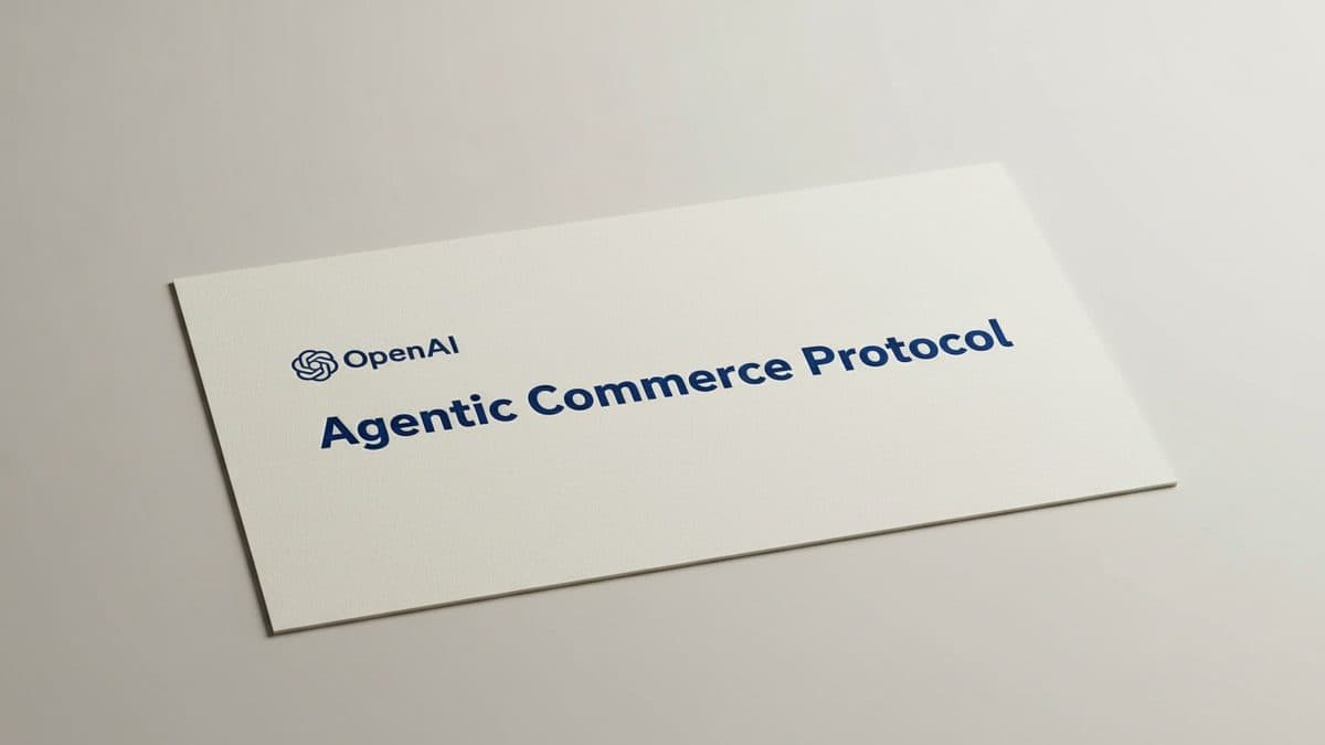 OpenAI and Stripe's Agentic Commerce Protocol decides who sells inside AI checkout